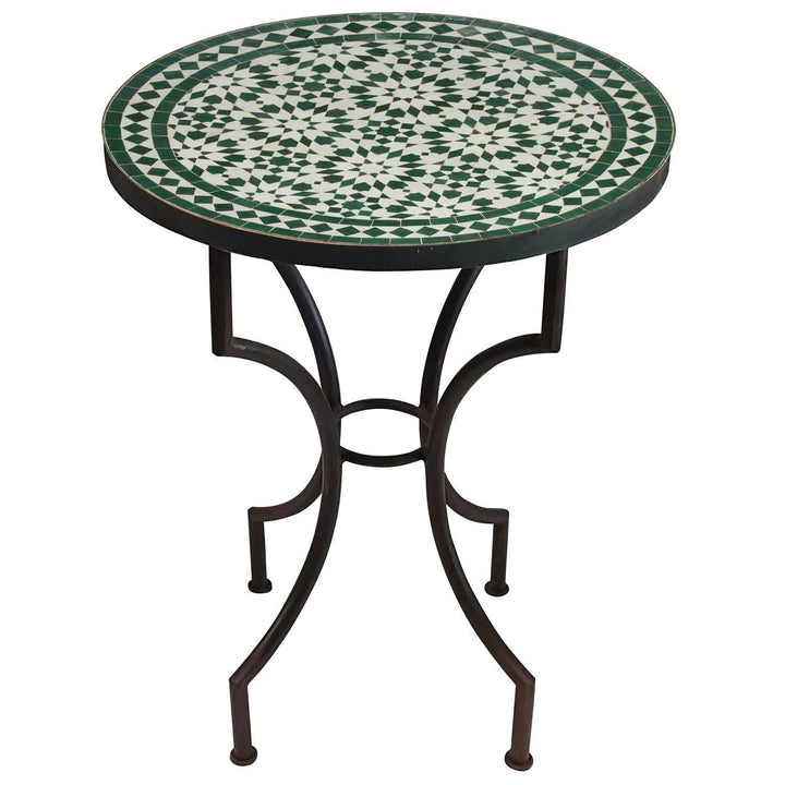 Table en mosaïque du Maroc -M60-48
