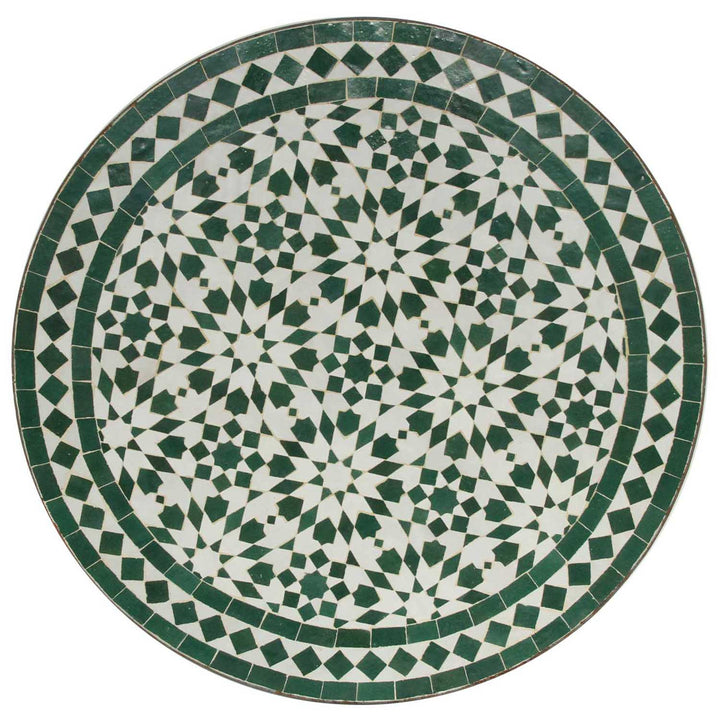 Table en mosaïque du Maroc -M60-48