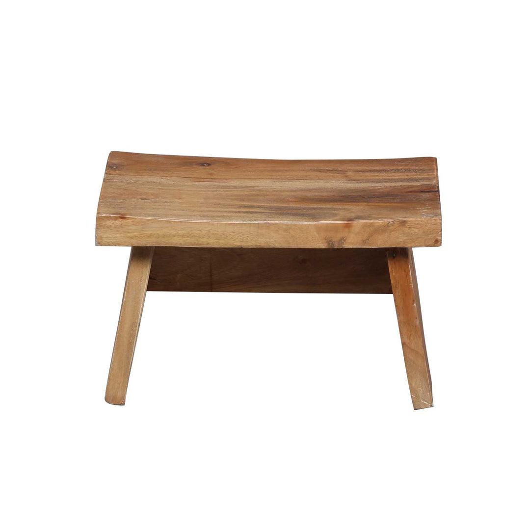Tabouret en teck Paolo