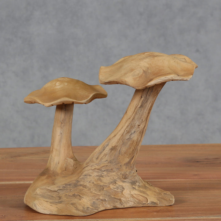 Paddenstoelen sculptuur Matilda