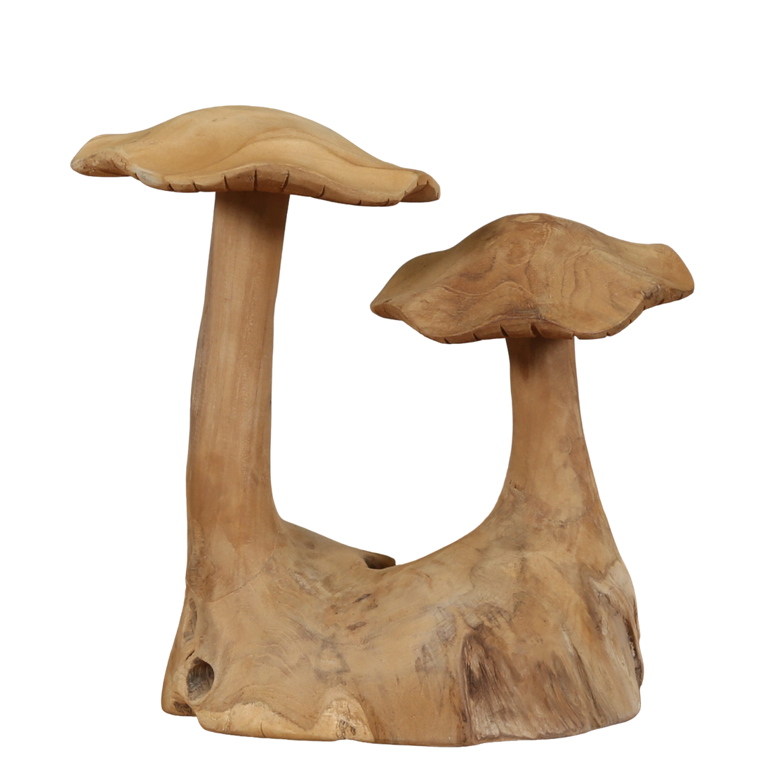 Paddenstoelen sculptuur Matilda