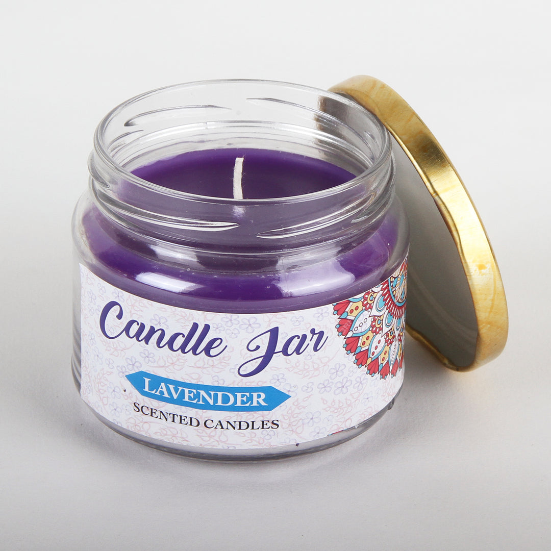 Orientalische Duftkerzen im 5er Set