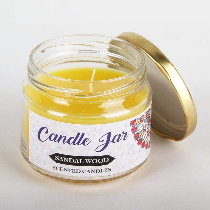 Orientalische Duftkerzen im 5er Set