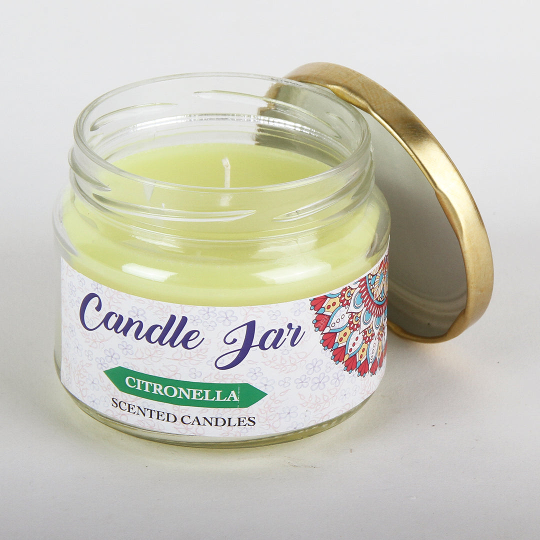 Orientalische Duftkerzen im 5er Set