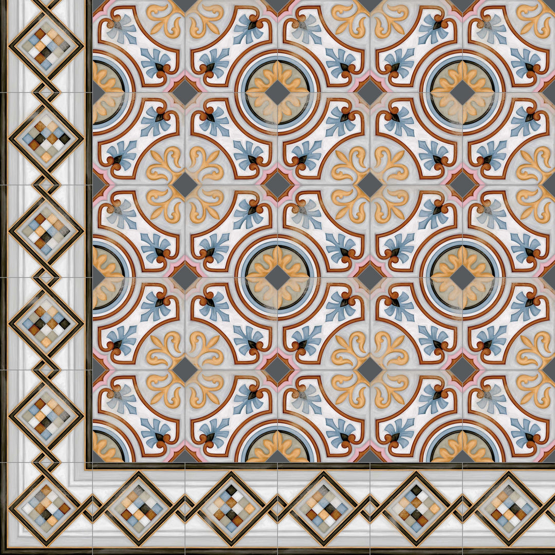 Carrelage oriental Diglas