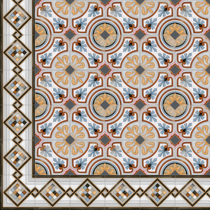 Carrelage oriental Diglas