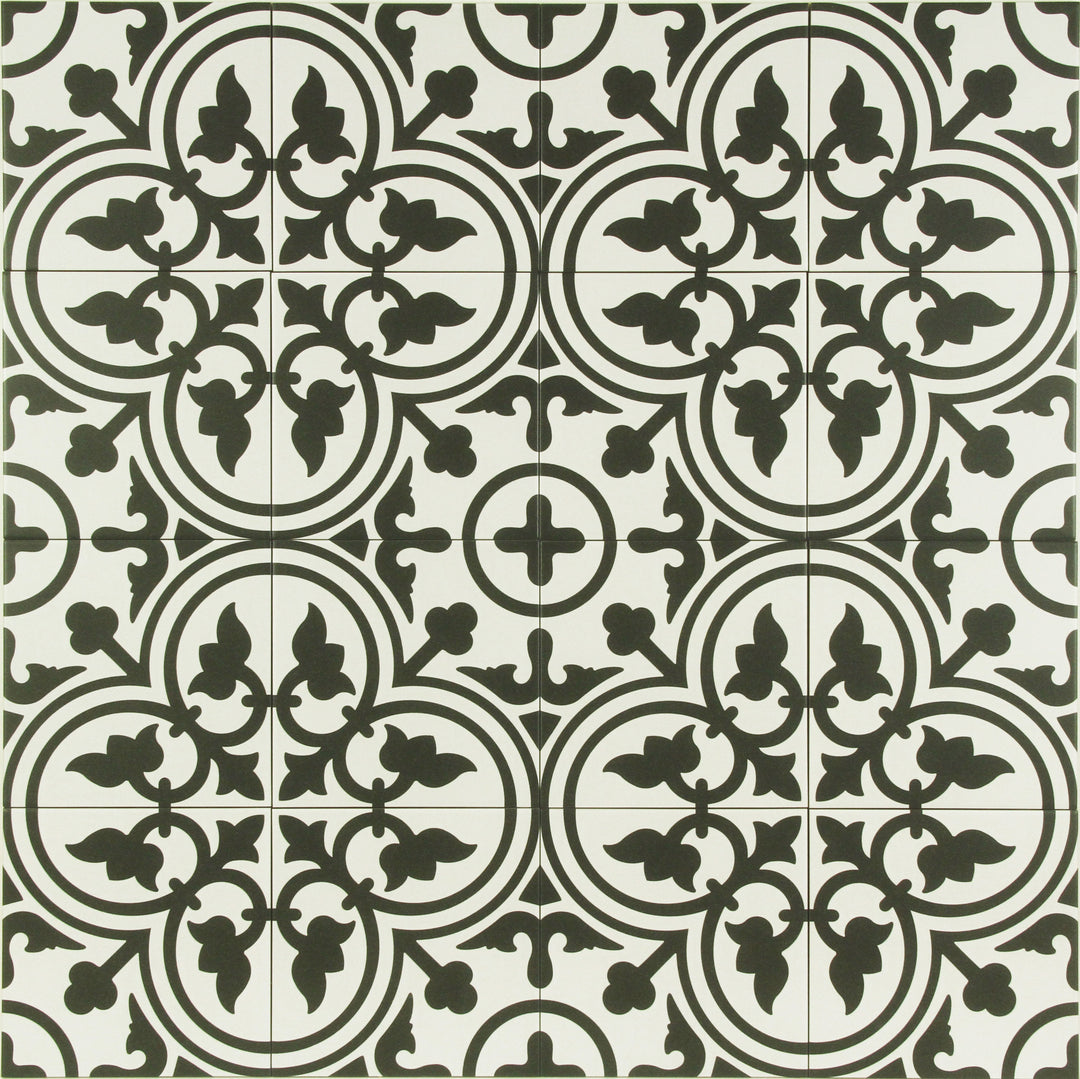 Carrelage oriental 20x20 cm – aspect ciment