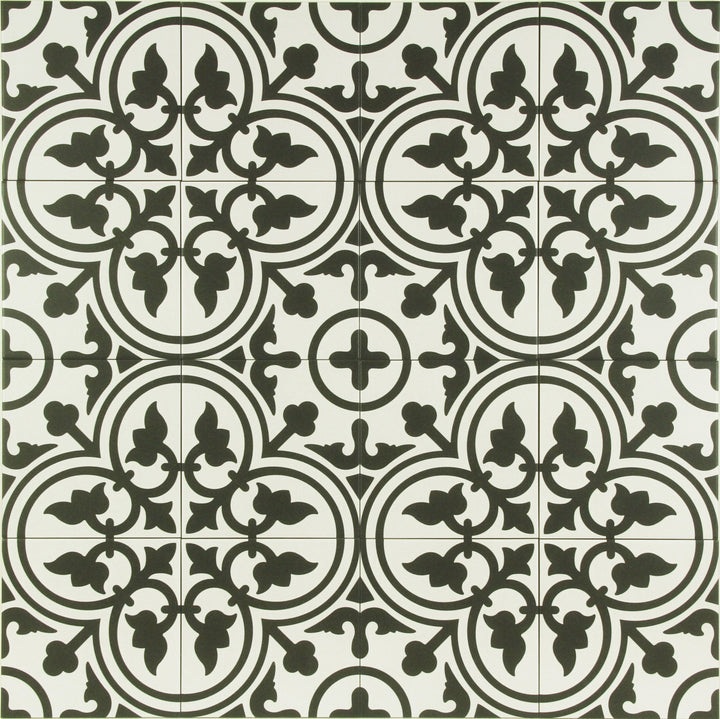 Carrelage oriental 20x20 cm – aspect ciment