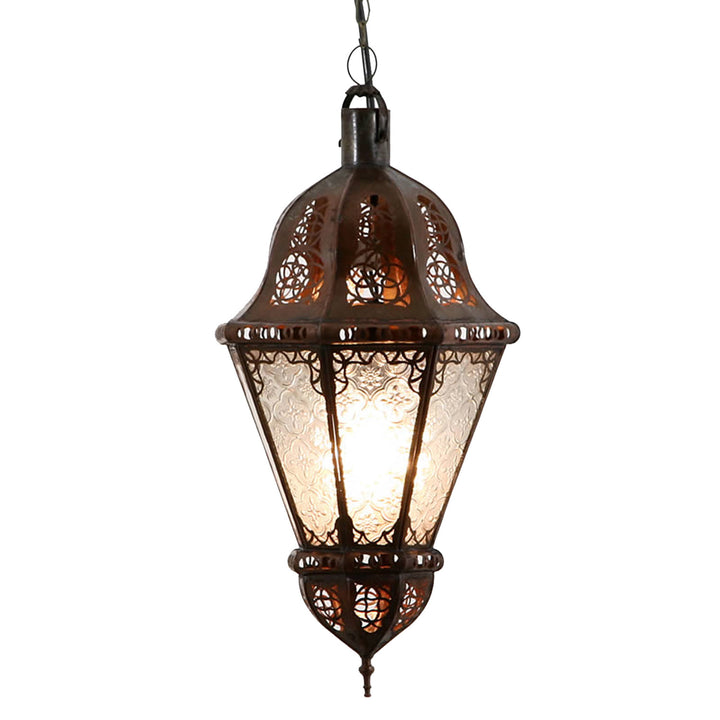 Oosterse hanglamp Salma Wit
