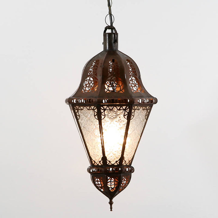 Oosterse hanglamp Salma Wit
