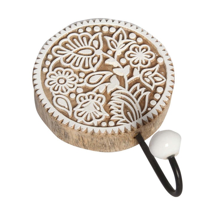 Oosterse kapstokhaken, set van 3 Yasid