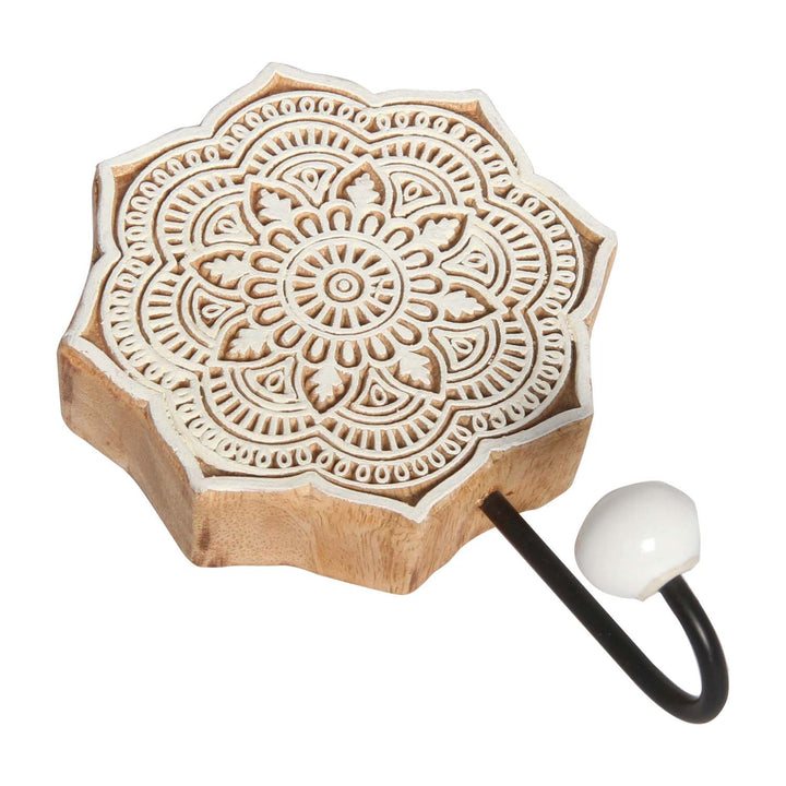 Oosterse kapstokhaken, set van 3 Yasid