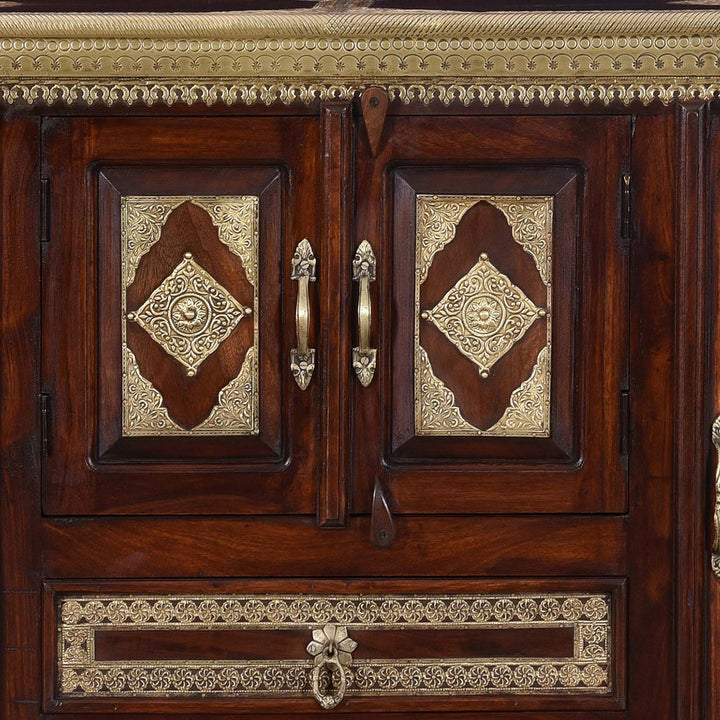 Oosterse ladekast Ameera bruin