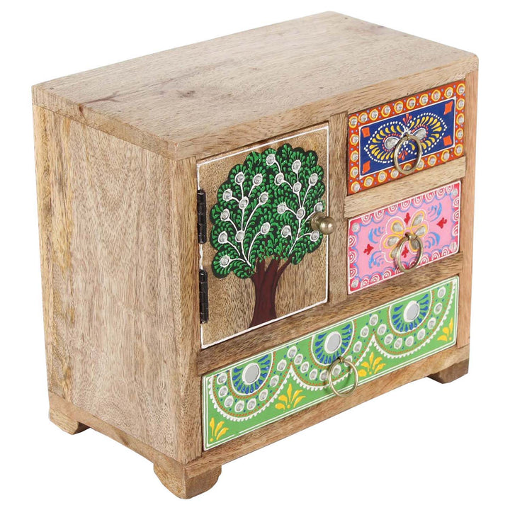 Coffret à bijoux oriental Anima