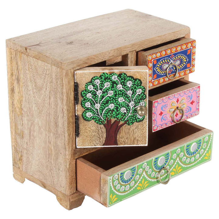 Coffret à bijoux oriental Anima