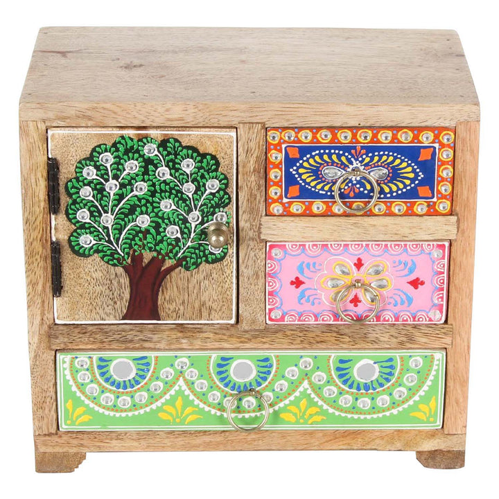 Coffret à bijoux oriental Anima