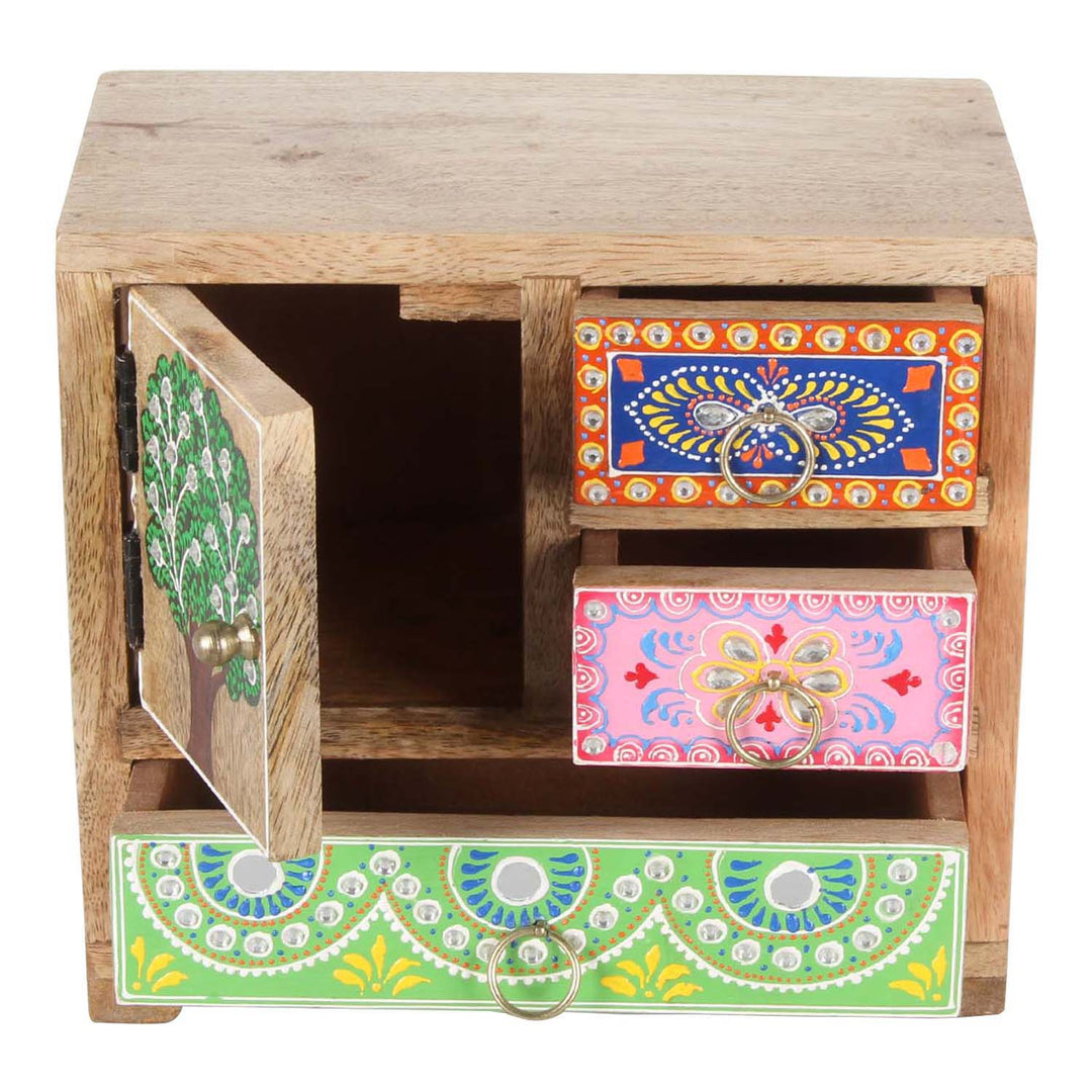 Coffret à bijoux oriental Anima