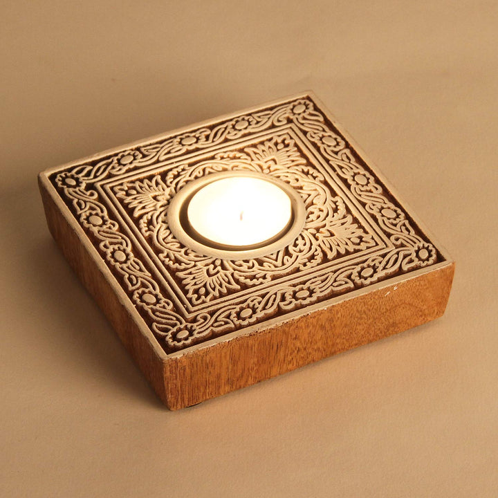 Oosterse theelichthouders Sahra, set van 3