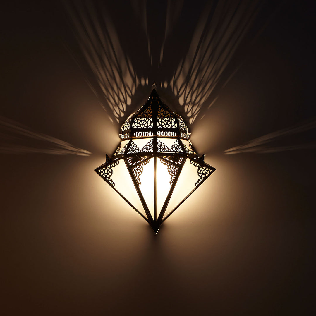 Oosterse wandlamp Ruhi