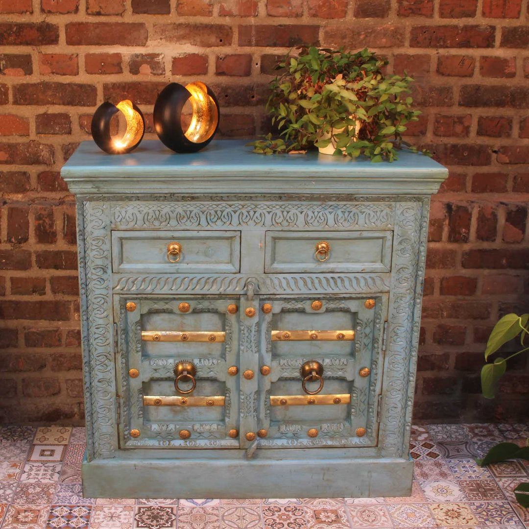 Orientalische Windlichter Set Charu L & M