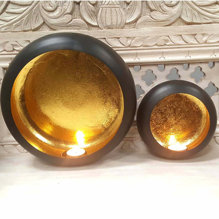 Oosterse wandlantaarns set Dinesh