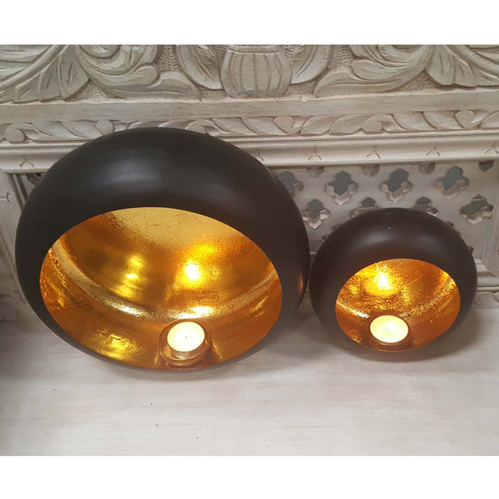 Oosterse wandlantaarns set Dinesh