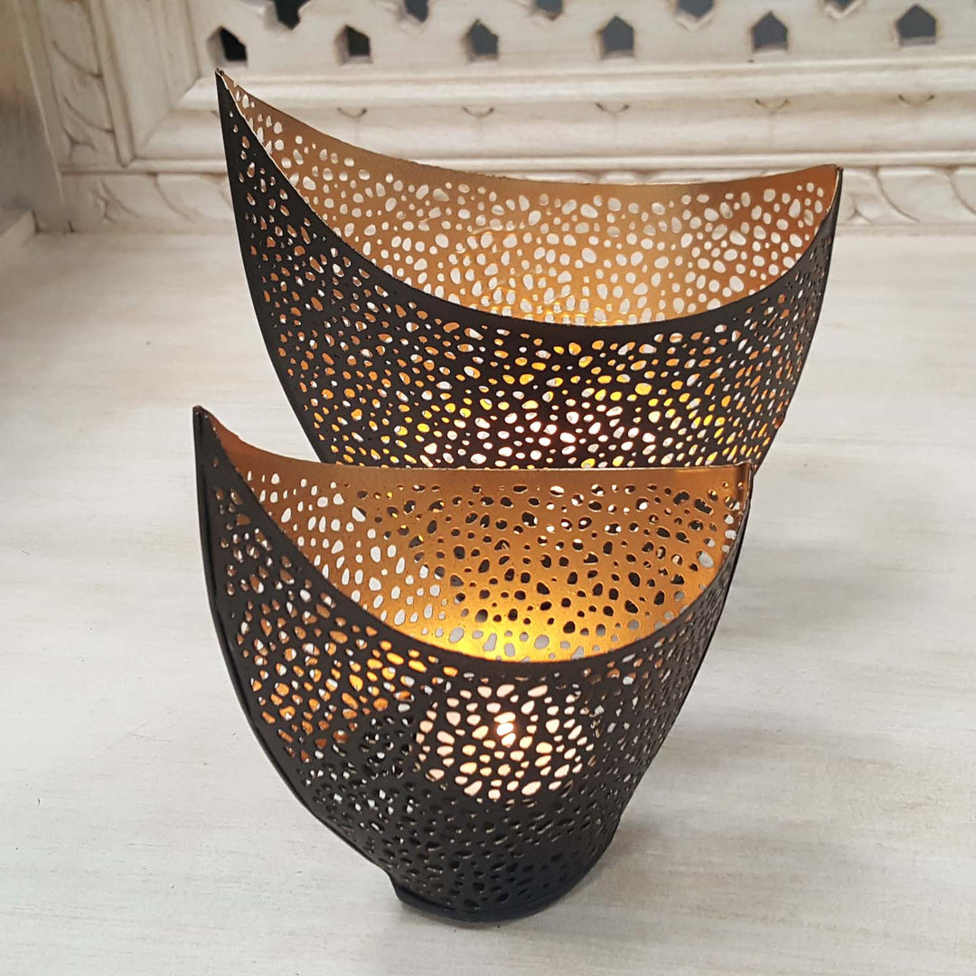 Set de photophores orientaux Kanja