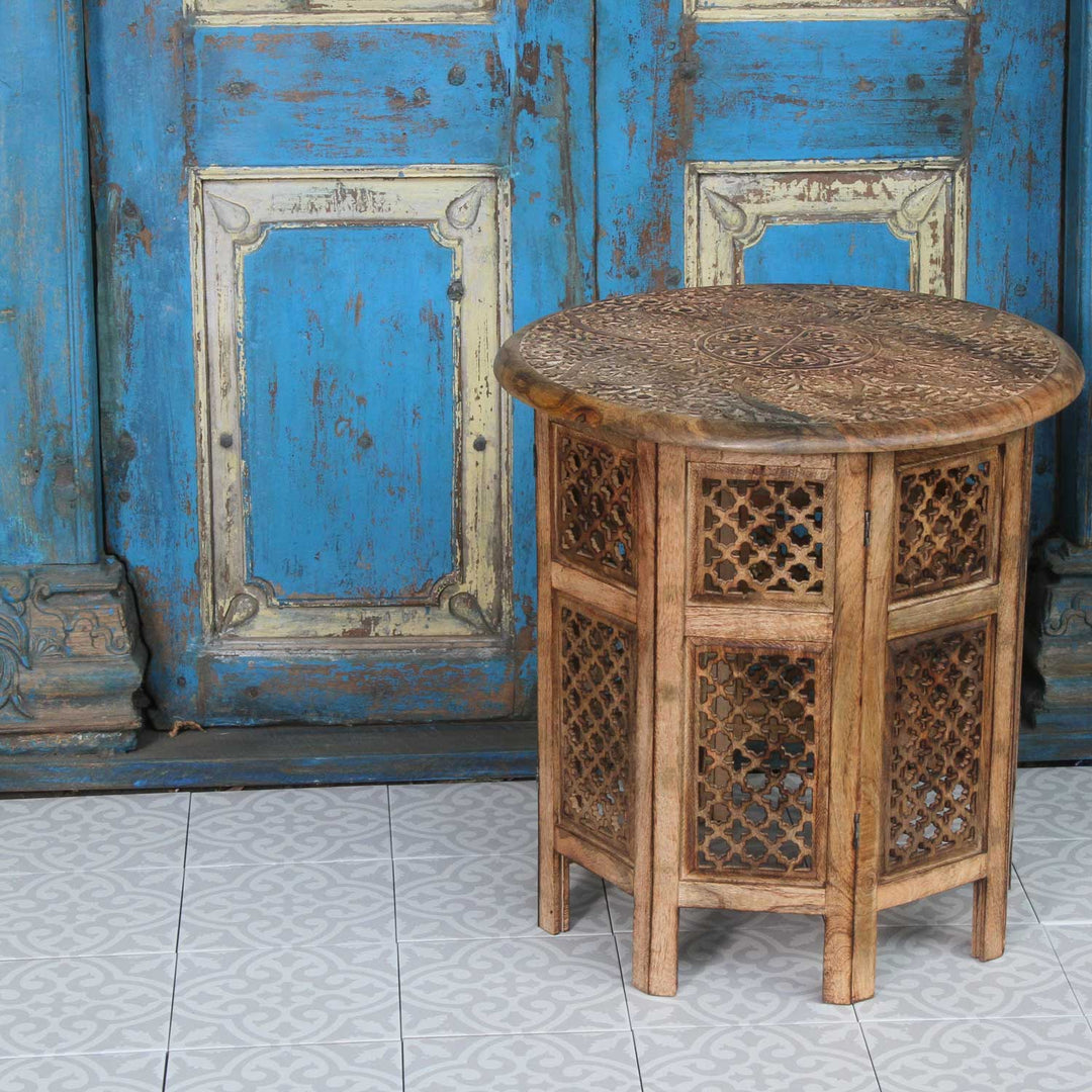 Oosterse bijzettafel Hamza