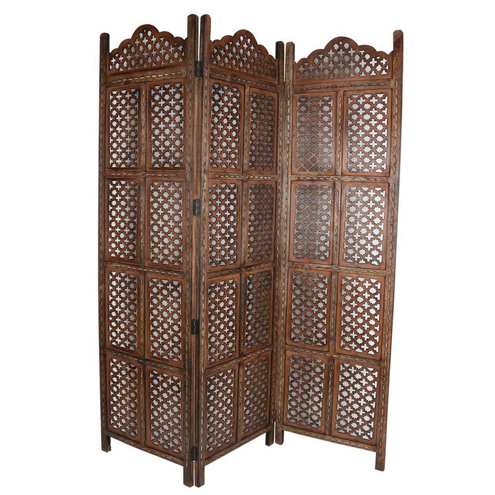 Houten kamerscherm Matar