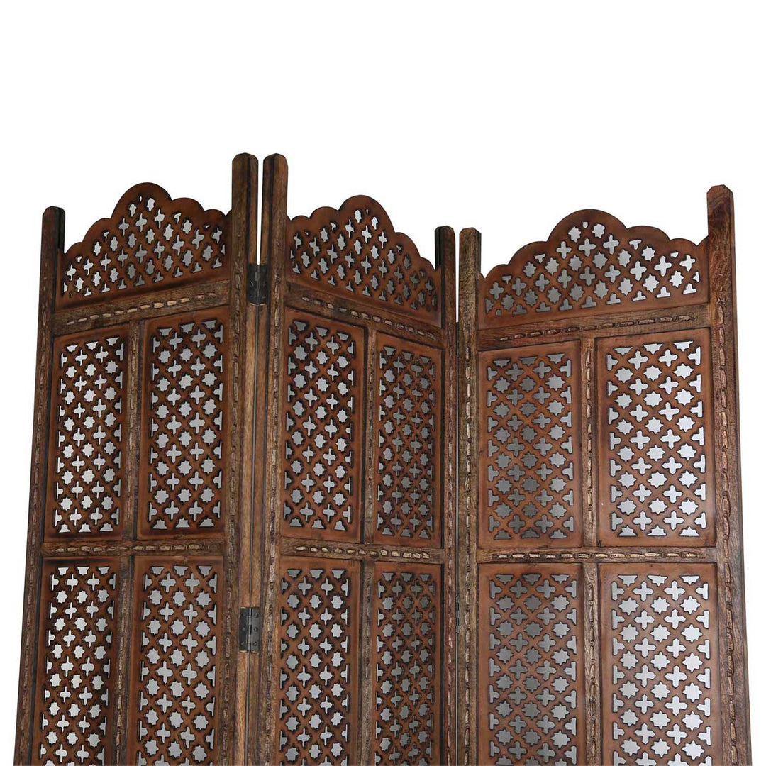 Houten kamerscherm Matar