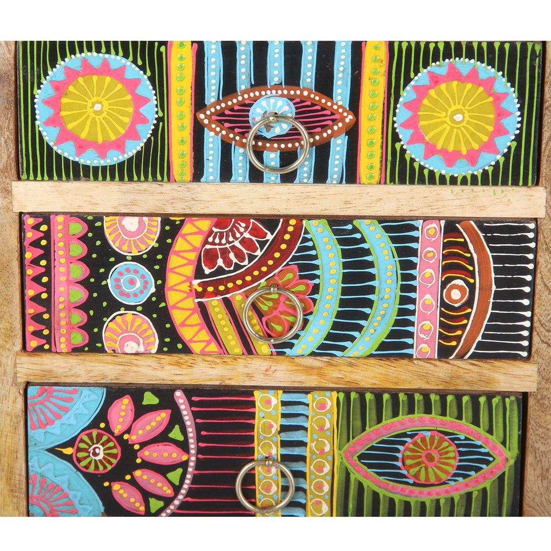 Oosterse juwelendoos Karena