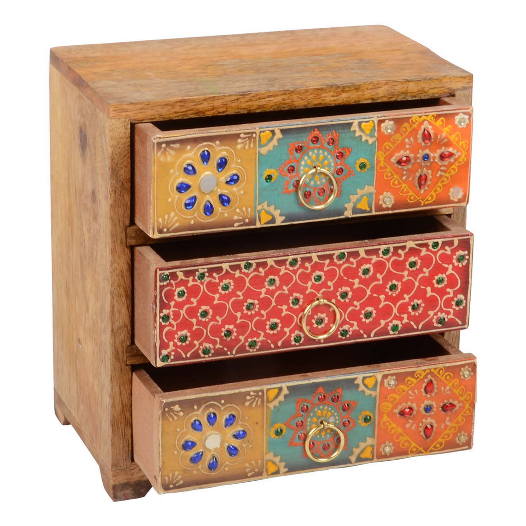 Oosterse sieradendoos Lalita