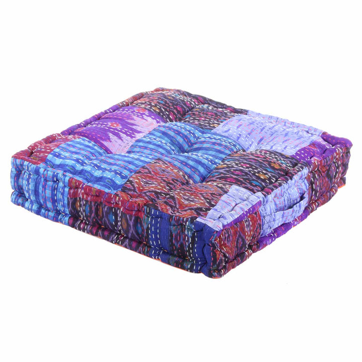 Patchwork zitkussen Kanthara