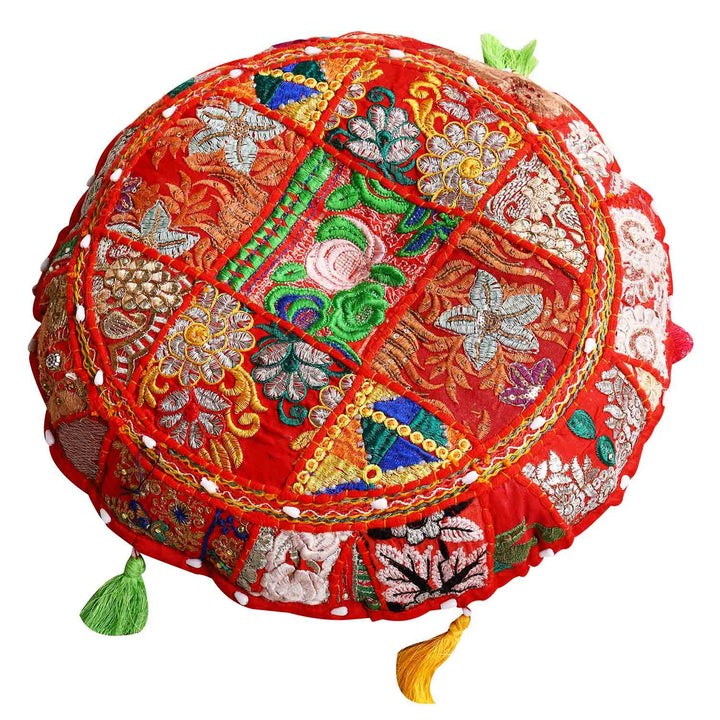 Coussin de yoga patchwork Lali