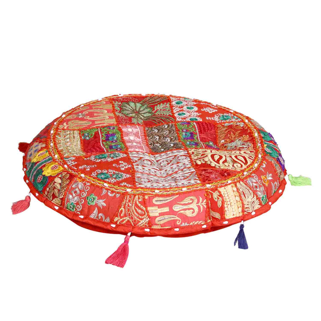 Patchwork yogakussen Lali groot