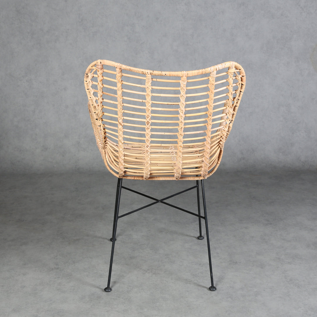 Rotan fauteuil Monia