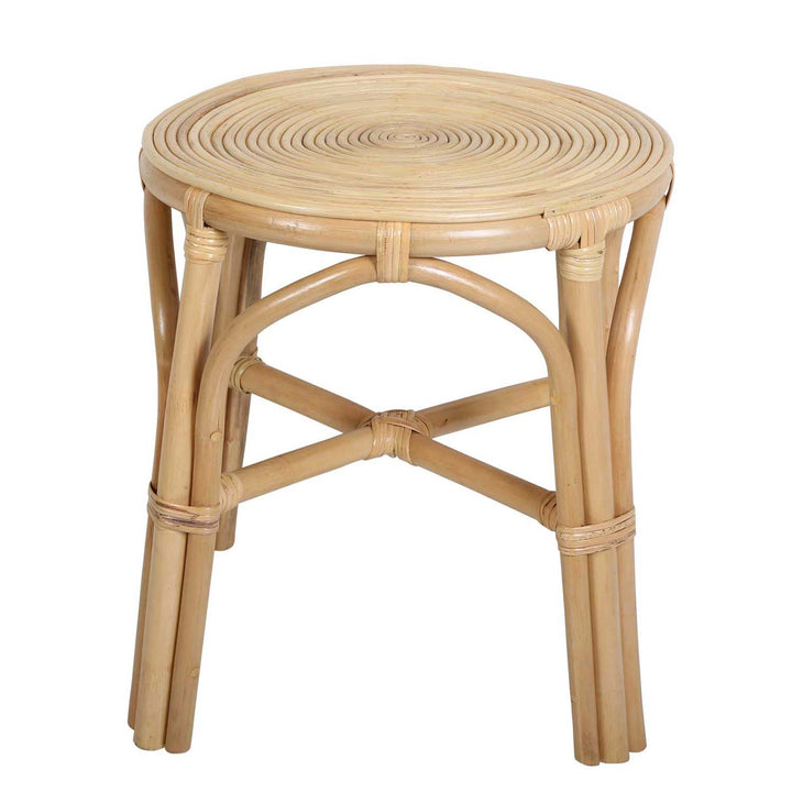 Table d'appoint en rotin Deria