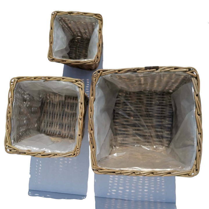 Panier en rotin Turin