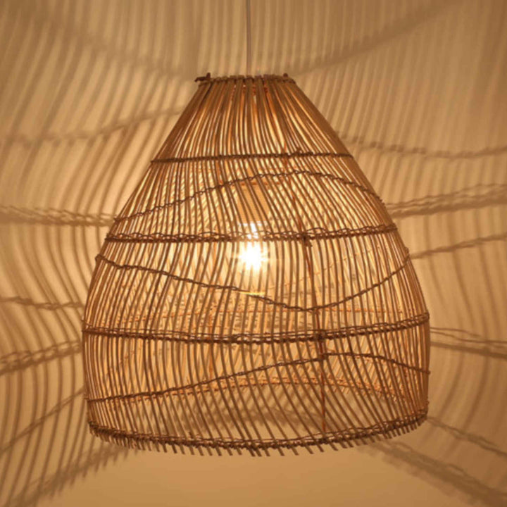 Rotan lamp Nora
