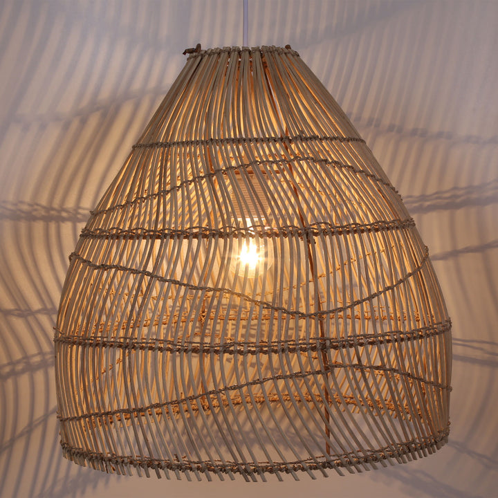 Rotan lamp Nora