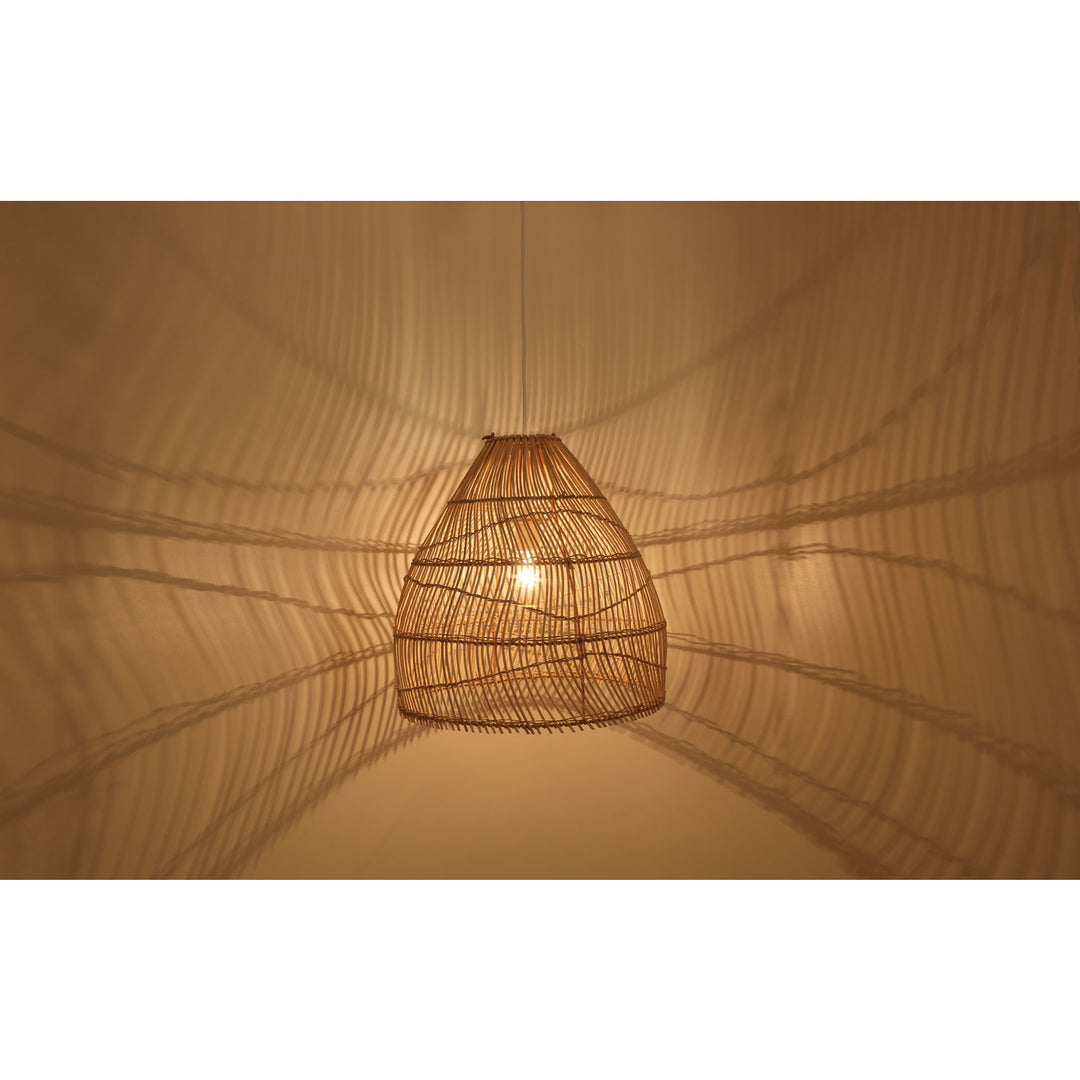 Rotan lamp Nora