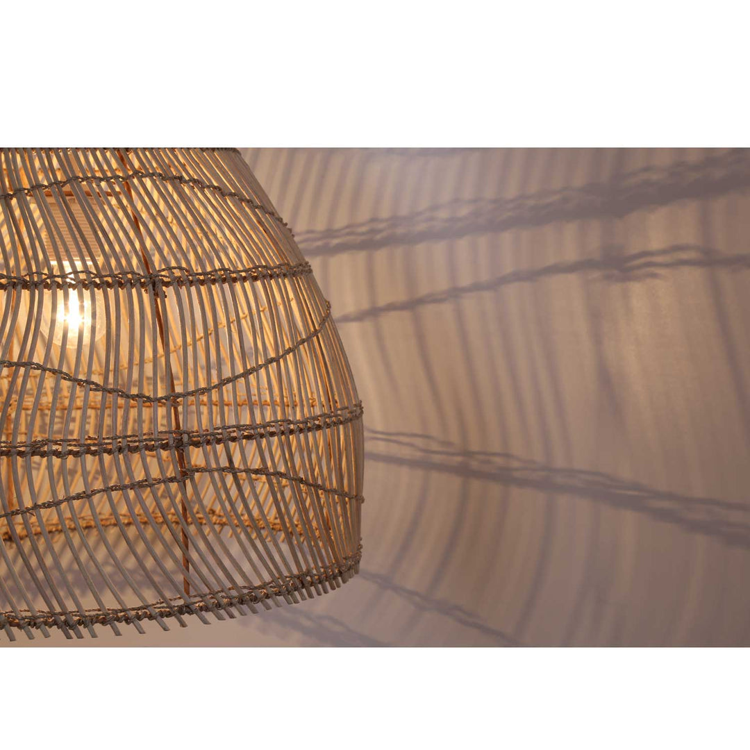 Rotan lamp Nora
