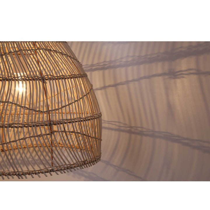 Rotan lamp Nora