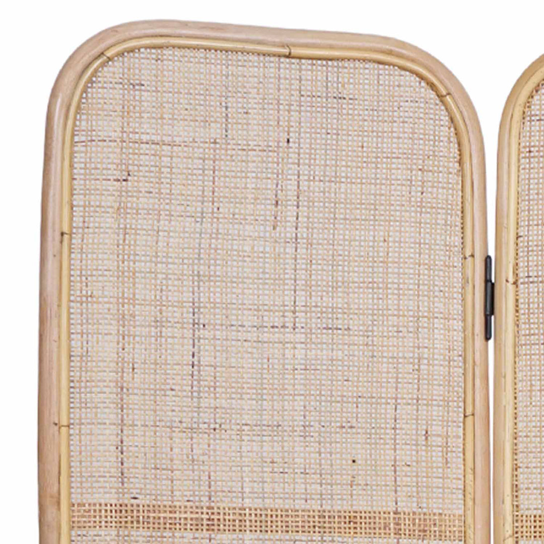 Paravent en rotin Semaras