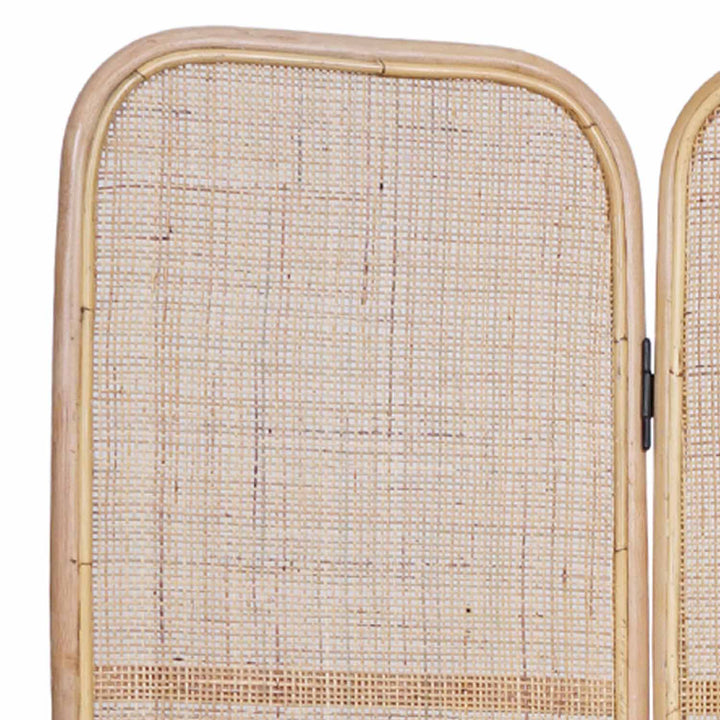 Paravent en rotin Semaras