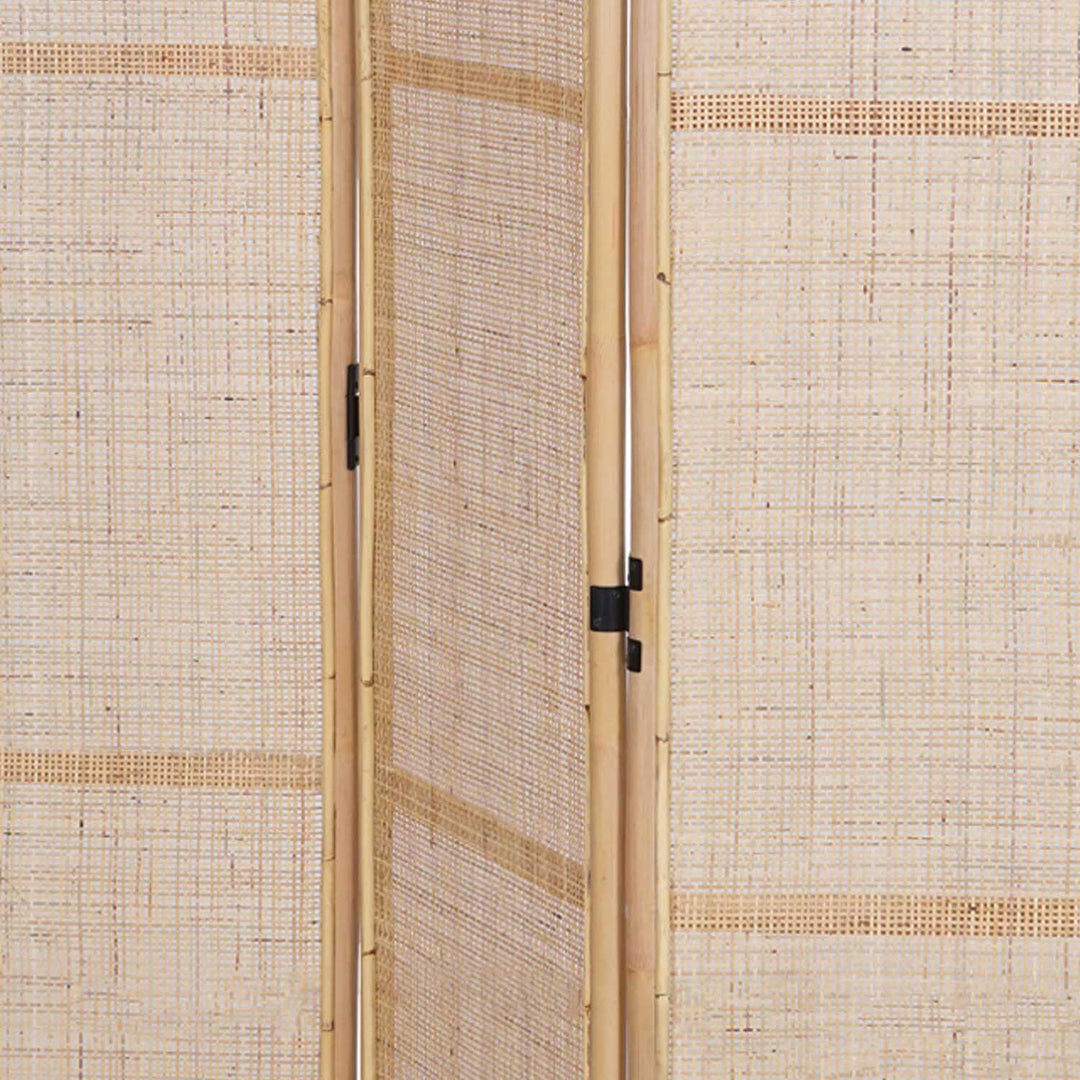 Paravent en rotin Semaras