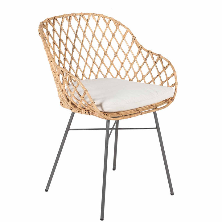 Rotan fauteuil Borneo