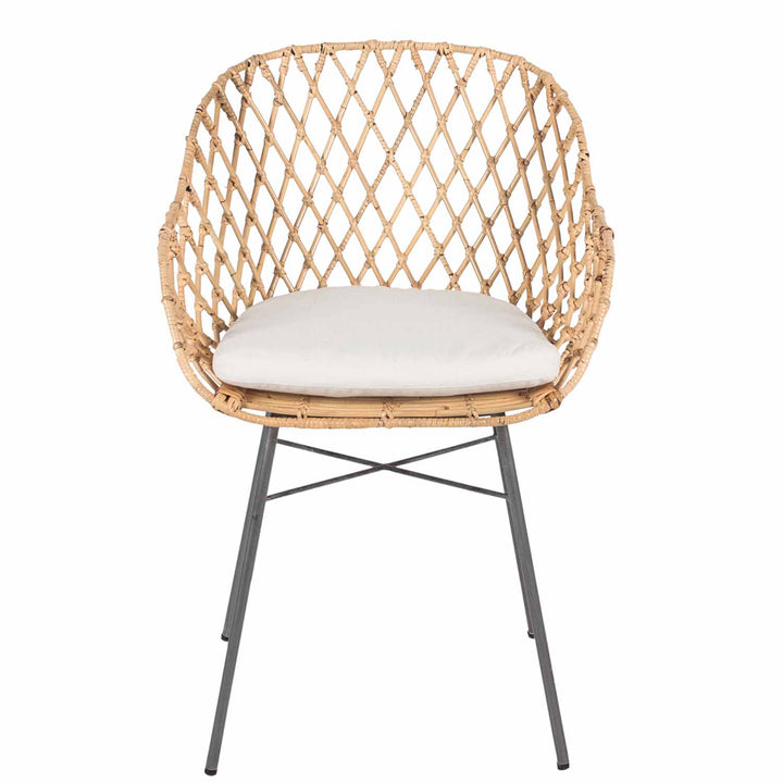 Rotan fauteuil Borneo