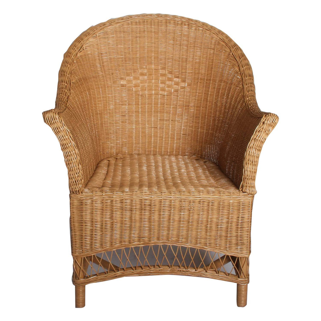 Rotan fauteuil Sevilla Honey