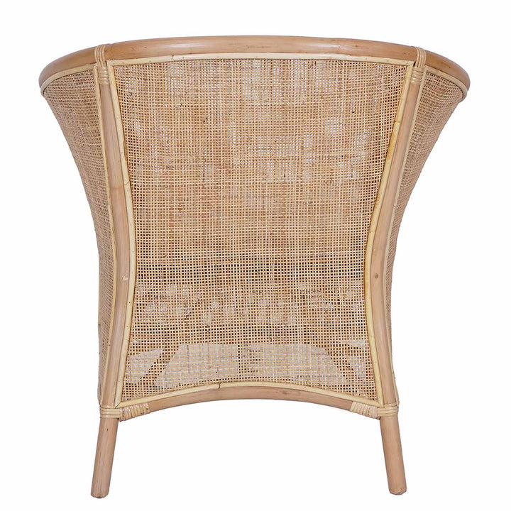 Rieten fauteuil Sumatra naturel